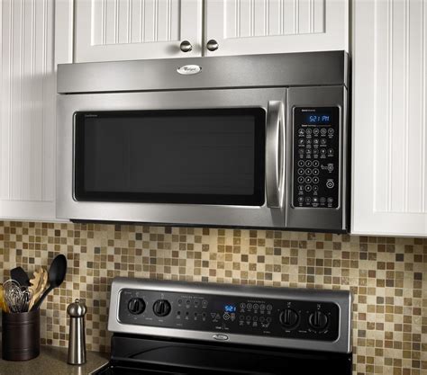 24 under cabinet microwave stainless steel|microwave under the counter mounted.